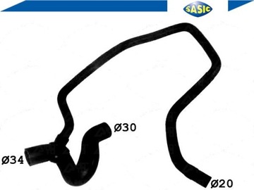 фото thumb №2, Шланг гибкий радиатор [sasic]