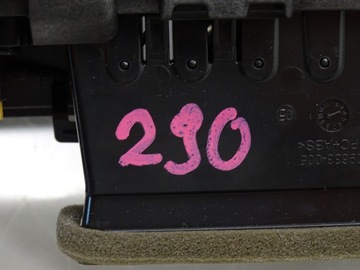 фото thumb №9, Решітка повітропровід панелі консолі середня перед audi a5 f5 8w 8w2820901c