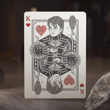 ВЕЛОСИПЕД ГАРРИ ПОТТЕР СИНИЙ КОГТЕВОРОН 1 КОЛОДА игральных карт