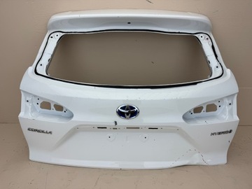 фото thumb №1, Toyota corolla cross 20r- крышка крышка багажника зад задняя