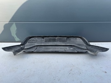 фото thumb №9, Porsche taycan 9j1 дифузор спойлер бампера зад задній 9j1807983f повний