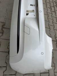 фото thumb №9, Bmw 1 f20 бампер накладка зад задній комплектний pdc sport білий