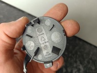 фото thumb №3, Заглушка фаркоп бампера перед vw id.4 11a807241