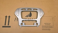 фото thumb №1, Ford mondeo mk4 2007 - 2010 r. przedlift рамка радио консоли серебристая europa