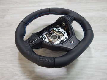 фото thumb №8, Bmw f10 f11 f12 f01 f02 f06 f07 руль sport м-пакет лепестки