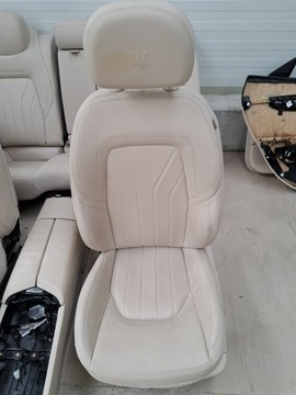 фото thumb №6, Сидіння тунель обшивки maserati quattroporte vi комплект