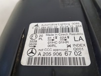 фото thumb №12, Mercedes w205 лампа лівий перед 2059066702