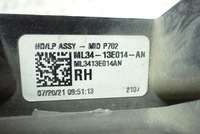 фото thumb №11, Лампа передня права kpl. фара led ford f150 lariat 2021-