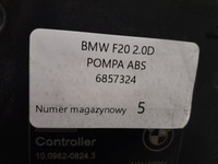 фото thumb №7, Bmw f20 2.0d насос гальмівна abs 6857324
