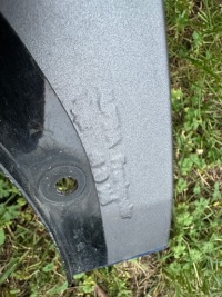 фото thumb №11, Спойлер накладка бампера перед bmw x3 g01 x4 g02 alpina 4110146