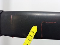 фото thumb №6, Hyundai santa fe ii cm 06- рейлінги дахові балка комплект