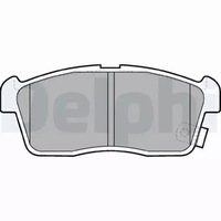 фото thumb №2, Delphi тормозные колодки тормозные lp2219