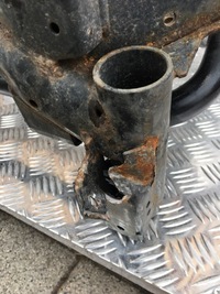 фото thumb №11, Подрамник подрамник перед jaguar f-pace 16- x761