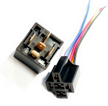 фото thumb №11, Реле автомобильный + гнездо 5pin 4120 12v 40a