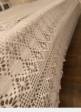 Narzuta Handmade antyk bawełna 299 x 270 cm
