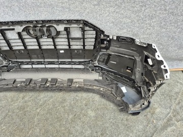 фото thumb №8, Audi q7 4m0 4m рестайлінг бампер перед звичайний premium plus 2021-