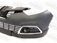 фото thumb №12, Бампер передній renault captur 13 - 16 протитуманні фари / лампи led kompletny !