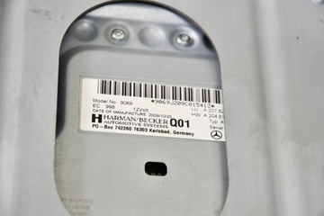 фото thumb №9, Mercedes e класс w207 озвучивание harman кардон