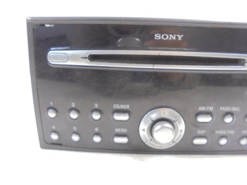 фото thumb №11, Ford focus mk2 радіо cd sony 3m5t-18c815-hh c214-cd6 cdx-fc214