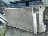 Купити Комплект радіатор води кондиціонер інтеркулер вентилятори toyota avensis t27 2.2, фото thumb