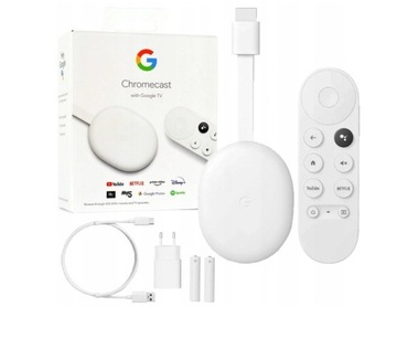 Google Chromecast с Google TV –