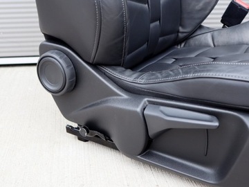 фото thumb №9, Сидіння передні диван шкіряні комплект citroen ds3 crossback 18- r.