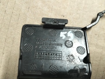фото thumb №3, Vw golf vii заглушка бампера фаркоп зад 5g6807441a