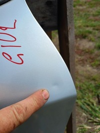 фото thumb №3, Двері ліва задня задні alfa romeo giulia