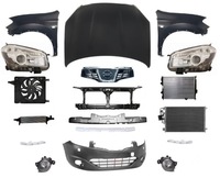 фото thumb №1, Qashqai 10-14 перед капот бампер pas крило