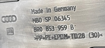 фото thumb №4, Планка дверь левый перед audi q5 8r0 8r0853959b