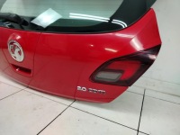 фото thumb №10, Opel astra j hb 09r- крышка багажника зад задняя z50b