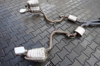 фото thumb №6, Mercedes r230 sl гаситель конечный выхлоп sl350 катализатор 2304903314