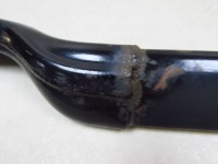 Volvo s80 ii v70 iii xc70 06-16 балка усилитель бампера перед нижняя Недорого, фото thumb