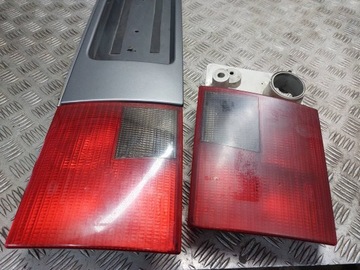 фото thumb №8, Накладка крышки лампы зад audi a6 c4 sedan ly7p