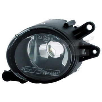 фото thumb №3, Лампа протитуманна перед ліва tyc 19-0228-01-2