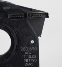 фото thumb №6, Vw t5 polo 9n ibiza iii fabia ii стрічка подушка безпеки датчик 280.689