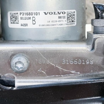 фото thumb №9, Volvo v90 mk2 2.0i 183kw abs модуль управляющая 31680098 31680101 31660198