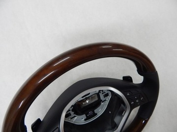 фото thumb №5, Mercedes w176 w204 w212 w246 w218 - кермо дерево пелюстки оригінал нова !!