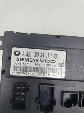 фото thumb №2, Модуль блок управления smart a4519003401
