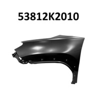 фото thumb №1, Toyota yaris cross крыло передний левый оригинальный номер 53812k2010