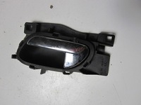 фото thumb №1, Ручка внутренняя передняя перед левая peugeot 407 хром