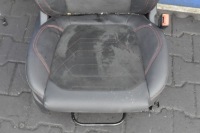 фото thumb №9, Ford fiesta mk8 5d переходник салона сиденья заднее сиденье полукожа alcantara