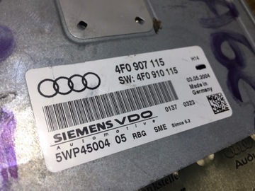 фото thumb №8, Audi a6 c6 комп'ютер блок керування двигуна 4f0910115
