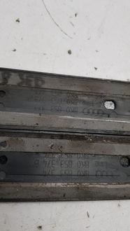 фото thumb №15, Накладки пороговые audi a4 b8 s-line