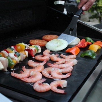 10x MATA TEFLONOWA DO PIEKARNIKA NA GRILL DO PIECZENIA ZESTAW 10SZT