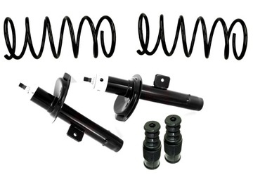 фото thumb №1, Амортизатори пружини гумки перед citroen xsara 1997-2005 ##