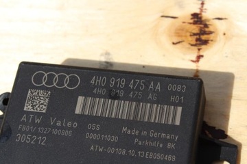 фото thumb №4, Модуль блок управления парковка pdc audi a6 c7 4h0919475aa