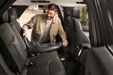База Chicco FULL 360 I-SIZE для сидений KORY и BI-SEAT - ЧЕРНАЯ