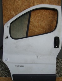 фото thumb №1, Дверь левая передние opel vivaro белый - 179