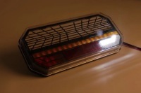 фото thumb №10, Лампа задня комбінована led neon 12/24v причіп напівпричіп tir тягач комплект